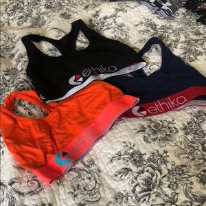 Ethika Sports Bras